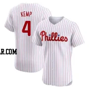 Otto Kemp Men's Philadelphia Phillies White Elite Home Jersey