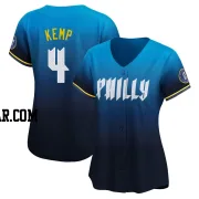 Otto Kemp Women's Philadelphia Phillies Blue Limited 2024 City Connect Jersey