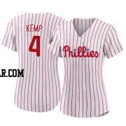 Otto Kemp Women's Philadelphia Phillies White Authentic 2022 World Series Home Jersey
