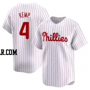Otto Kemp Youth Philadelphia Phillies White Limited Home Jersey