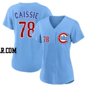 Owen Caissie Women's Chicago Cubs Royal Limited 2nd Alternate Jersey