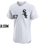Owen White Men's Chicago White Sox White Elite Home Jersey