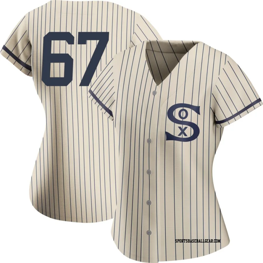 Owen White Women's Chicago White Sox Cream Replica 2021 Field of Dreams Jersey