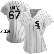 Owen White Women's Chicago White Sox White Replica Home Jersey