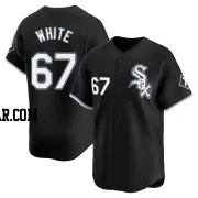 Owen White Youth Chicago White Sox Black Limited Alternate Jersey