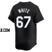Owen White Youth Chicago White Sox Black Limited Alternate Jersey