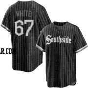 Owen White Youth Chicago White Sox Black Replica 2021 City Connect Jersey