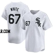 Owen White Youth Chicago White Sox White Limited Home Jersey