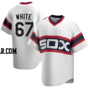 Owen White Youth Chicago White Sox White Replica Cooperstown Collection Jersey