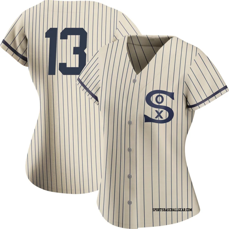 Ozzie Guillen Women's Chicago White Sox Cream Replica 2021 Field of Dreams Jersey