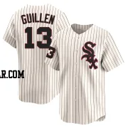 Ozzie Guillen Youth Chicago White Sox Cream Limited Throwback Cooperstown Jersey
