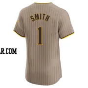 Ozzie Smith Men's San Diego Padres Brown Elite Alternate Jersey