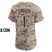 Ozzie Smith Men's San Diego Padres Camo Elite Alternate Vapor Premier Jersey