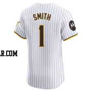 Ozzie Smith Men's San Diego Padres White Elite Home Patch Jersey