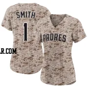 Ozzie Smith Women's San Diego Padres Camo Limited 2nd Alternate Jersey