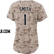 Ozzie Smith Women's San Diego Padres Camo Limited 2nd Alternate Jersey
