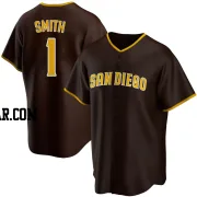 Ozzie Smith Youth San Diego Padres Brown Replica Road Jersey