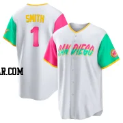 Ozzie Smith Youth San Diego Padres White Replica 2022 City Connect Jersey
