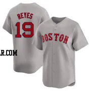 Pablo Reyes Men's Boston Red Sox Gray Limited Away Jersey