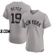 Pablo Reyes Men's New York Yankees Gray Elite Road Jersey