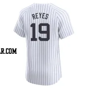 Pablo Reyes Men's New York Yankees White Elite Home 2024 World Series Jersey