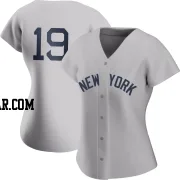 Pablo Reyes Women's New York Yankees Gray Replica 2021 Field of Dreams Jersey