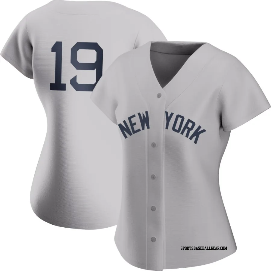 Pablo Reyes Women's New York Yankees Gray Replica 2021 Field of Dreams Jersey