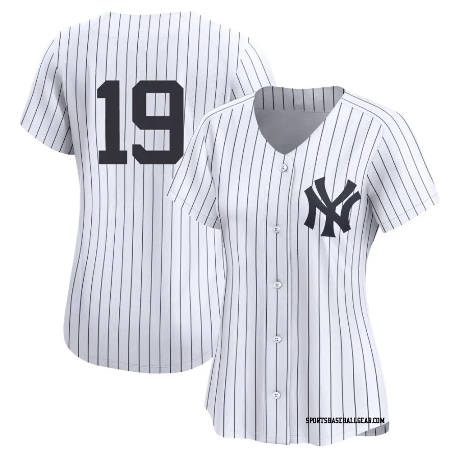 Pablo Reyes Women's New York Yankees White Limited Yankee Home 2nd Jersey