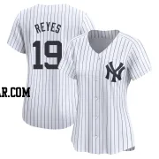 Pablo Reyes Women's New York Yankees White Limited Yankee Home Jersey