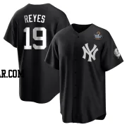 Pablo Reyes Youth New York Yankees Black/White Replica 2024 World Series Jersey