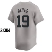 Pablo Reyes Youth New York Yankees Gray Limited Away Jersey