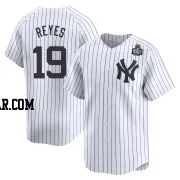 Pablo Reyes Youth New York Yankees White Limited Yankee Home 2024 World Series Jersey