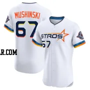 Parker Mushinski Men's Houston Astros White Elite 2025 City Connect Jersey