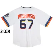 Parker Mushinski Toddler Houston Astros White Limited 2025 City Connect Jersey