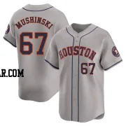 Parker Mushinski Youth Houston Astros Gray Limited Away Jersey