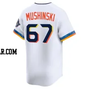 Parker Mushinski Youth Houston Astros White Limited 2025 City Connect Jersey