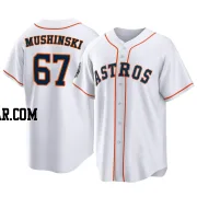 Parker Mushinski Youth Houston Astros White Replica 2022 World Series Home Jersey