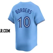 Pat Borders Men's Toronto Blue Jays Blue Limited Powder Alternate Jersey