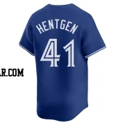 Pat Hentgen Men's Toronto Blue Jays Royal Limited Alternate Jersey