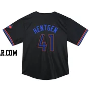 Pat Hentgen Toddler Toronto Blue Jays Black Limited 2024 City Connect Jersey