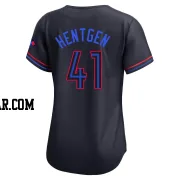 Pat Hentgen Women's Toronto Blue Jays Black Limited 2024 City Connect Jersey