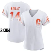 Patrick Bailey Women's San Francisco Giants White Authentic 2021 City Connect Jersey