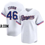 Patrick Corbin Men's Texas Rangers Gold Limited White 2024 Collection Jersey