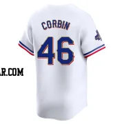 Patrick Corbin Men's Texas Rangers Gold Limited White 2024 Collection Jersey