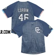 Patrick Corbin Men's Washington Nationals Blue Limited Infant 2025 City Connect Jersey