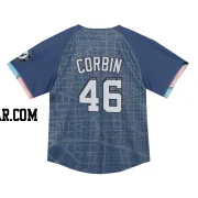 Patrick Corbin Men's Washington Nationals Blue Limited Infant 2025 City Connect Jersey