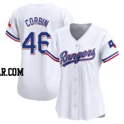 Patrick Corbin Women's Texas Rangers White Limited Home Jersey