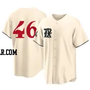 Patrick Corbin Youth Texas Rangers Cream Replica 2023 City Connect Jersey