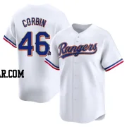 Patrick Corbin Youth Texas Rangers Gold Limited White 2024 Collection Jersey
