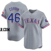 Patrick Corbin Youth Texas Rangers Gray Limited Away Jersey